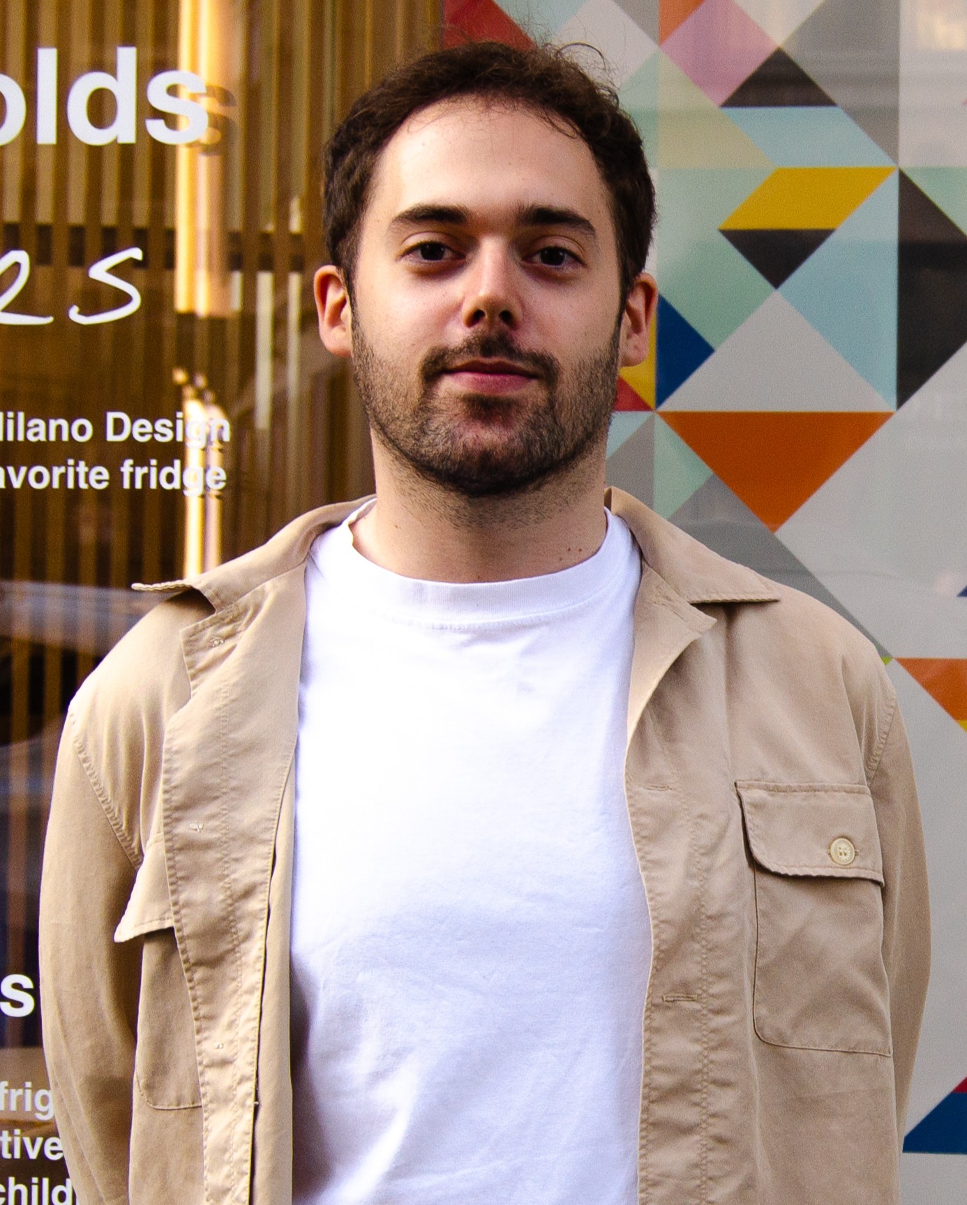 Matteo De Luca Portrait
