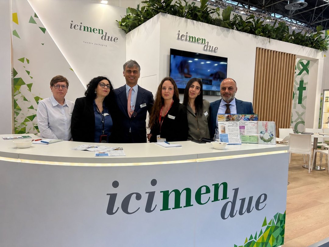 Icimendue team at Interpack Dusseldorf 2026